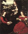 Virgin and Child with Saints by Ambrosius Benson